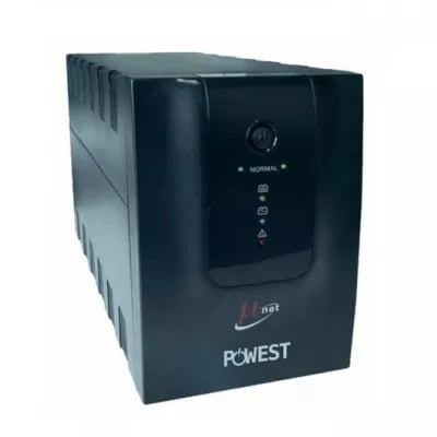 UPS INTERACTIVO POWEST MICRONET DE 2000VA Y 1200 WATTS 2KVA 110-120VA 4 SALIDAS