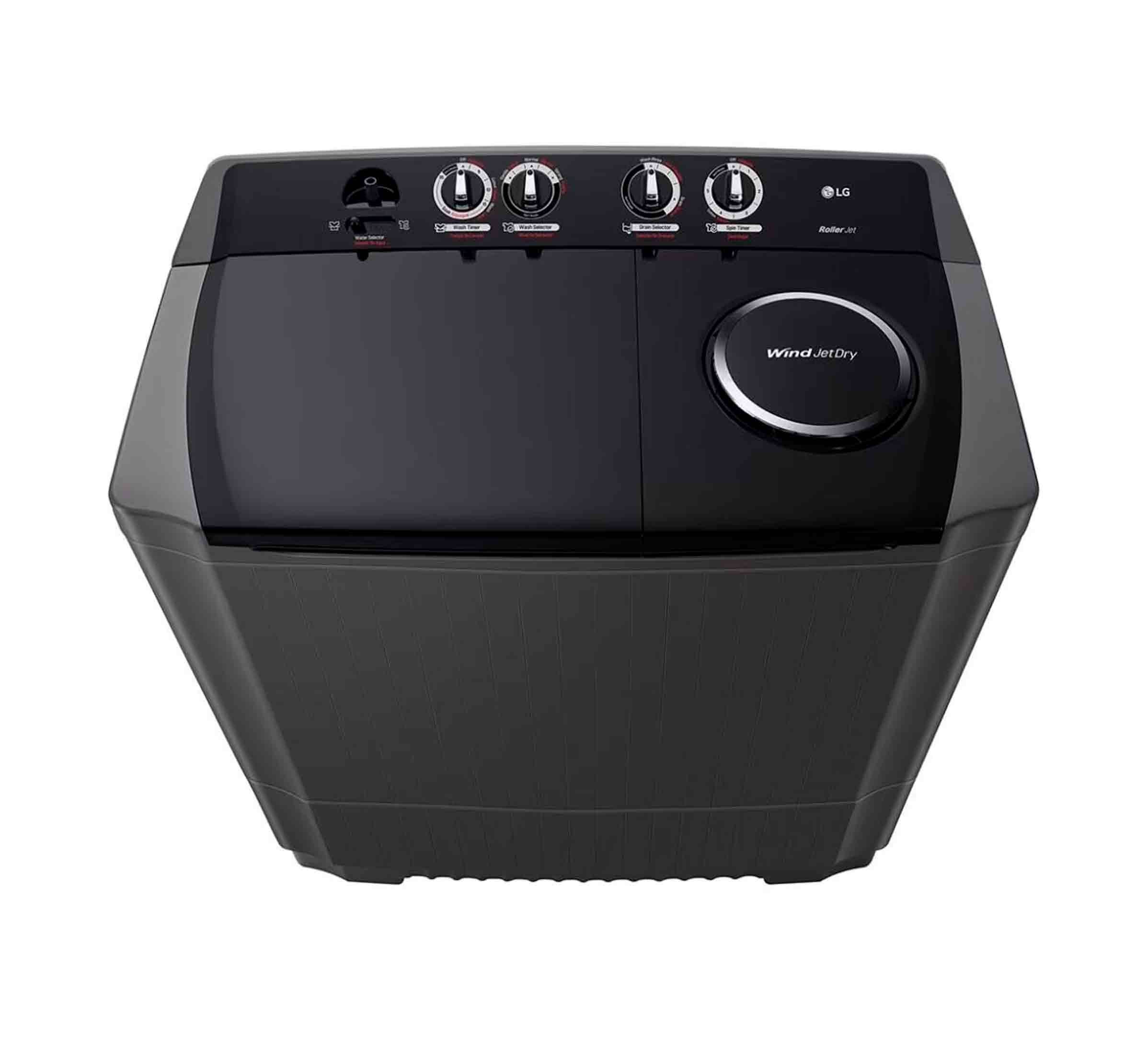 Lg lavadora │ Semiautomática │18 kg │ Carga Superior