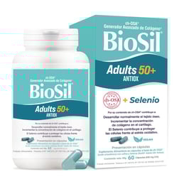 Biosil Adults 50+ Frasco 60 Cápsulas