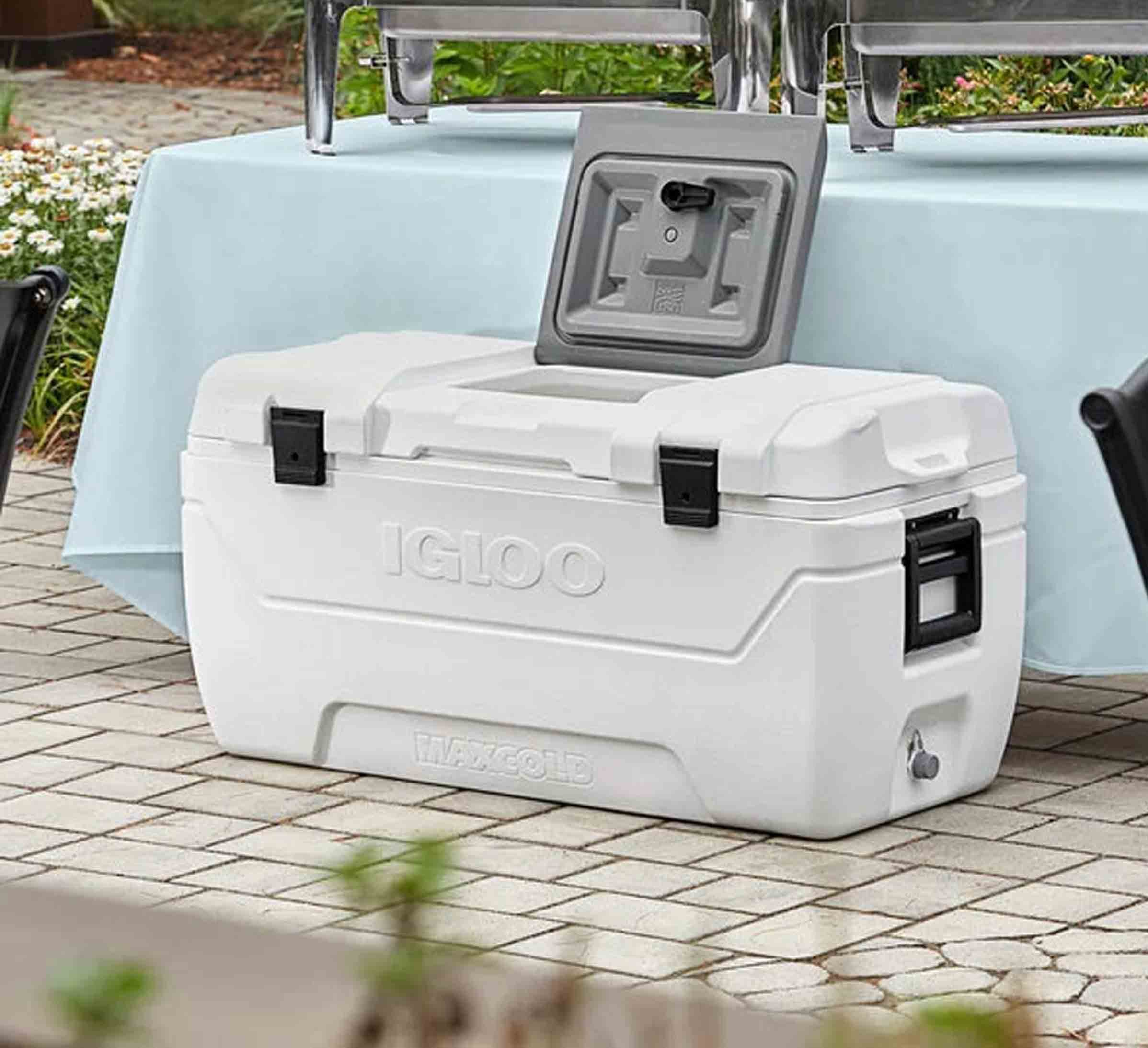 Igloo Hielera | Color blanco |156 litros