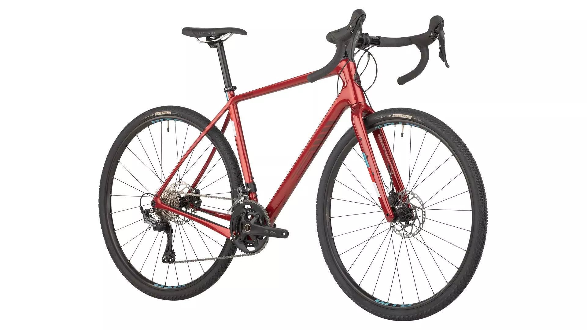 Warbird Carbon GRX 600 red