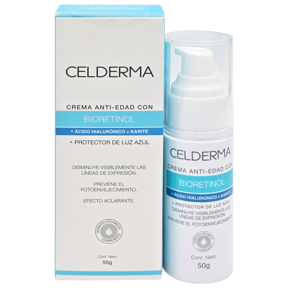 Celderma Crema Antiedad Bioretinol 50 g