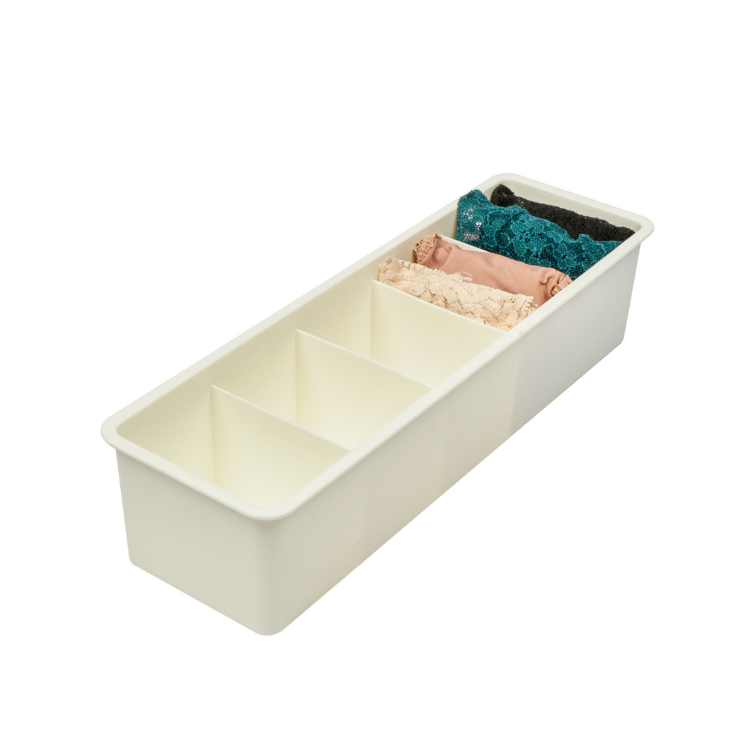 Organizador con 5 divisiones