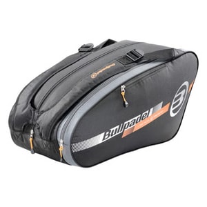 BOLSA BULLPADEL 25Y BPP25015 TOUR 005 NEGRO