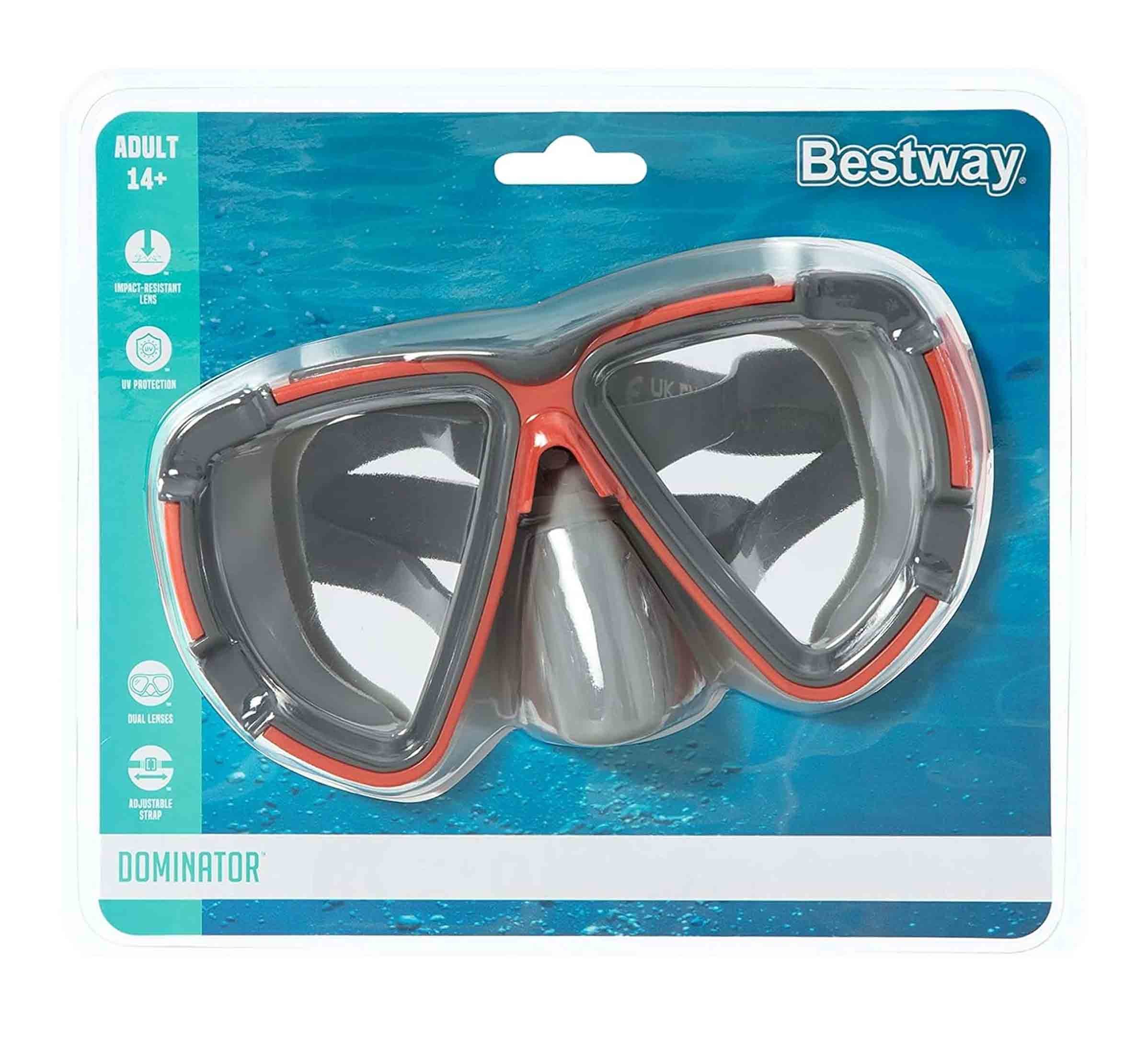 Bestway Máscara de Buceo para natación