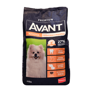 Avant Alimento Seco Perro Adulto Raza Miniaturas Y Pequeñas Pollo *4Kg