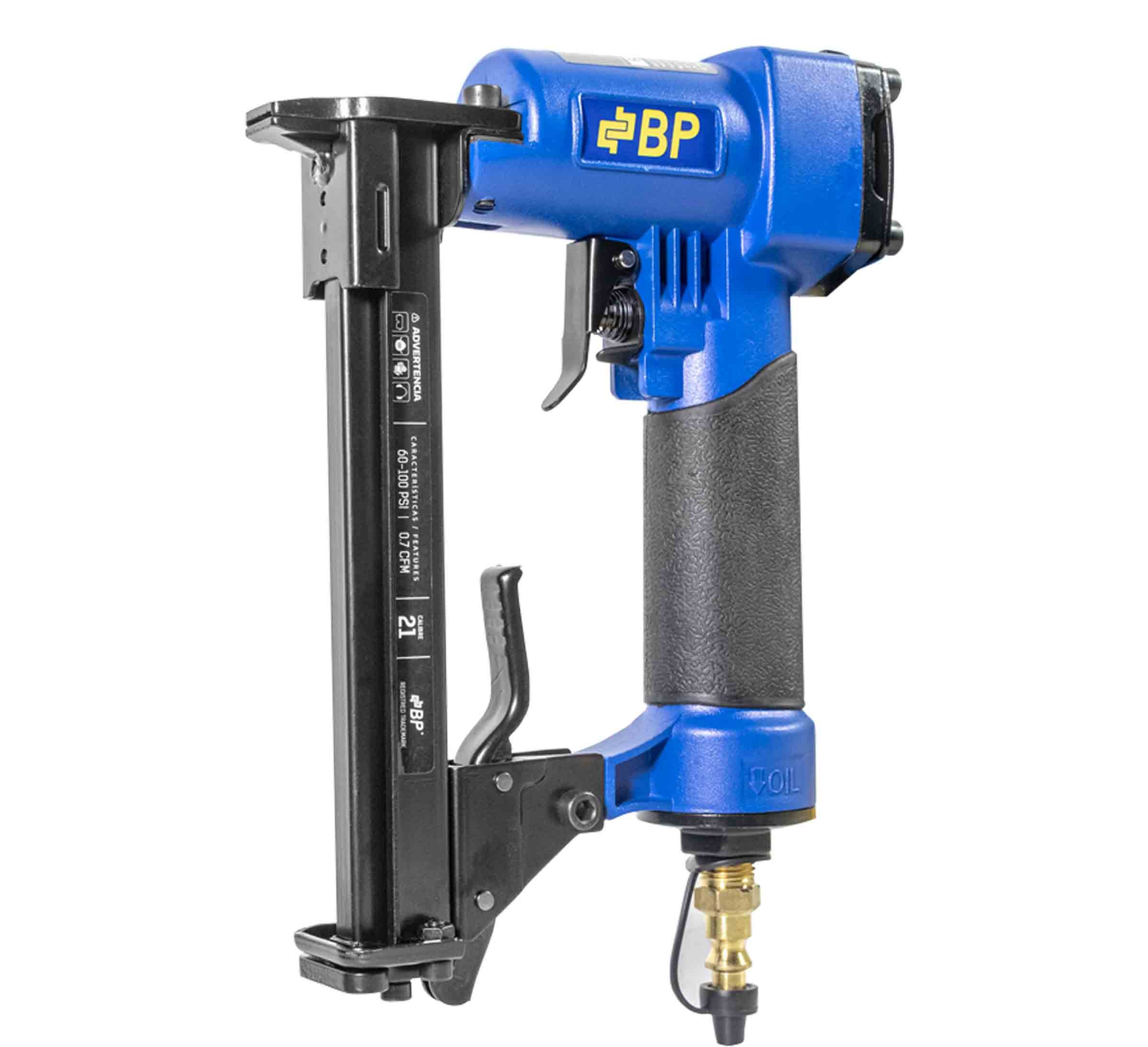 Bp engrapadora neumática | 100 grapas | 6mm a 16mm | 2 llaves manuales