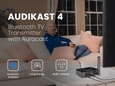 AUDIKAST 4 WIRELESS AUDIO TRANSMITTER