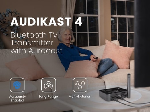 AUDIKAST 4 WIRELESS AUDIO TRANSMITTER
