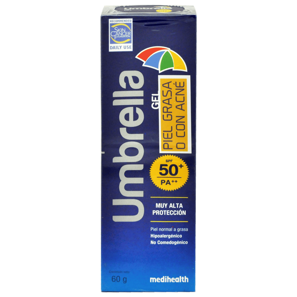 Umbrella Gel Facial Spf50+ *60G