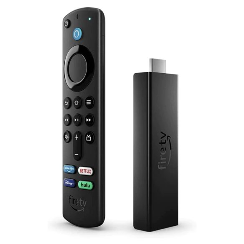 Fire TV Stick 4K con WiFi 6 y Alexa – Streaming rápido y control por v