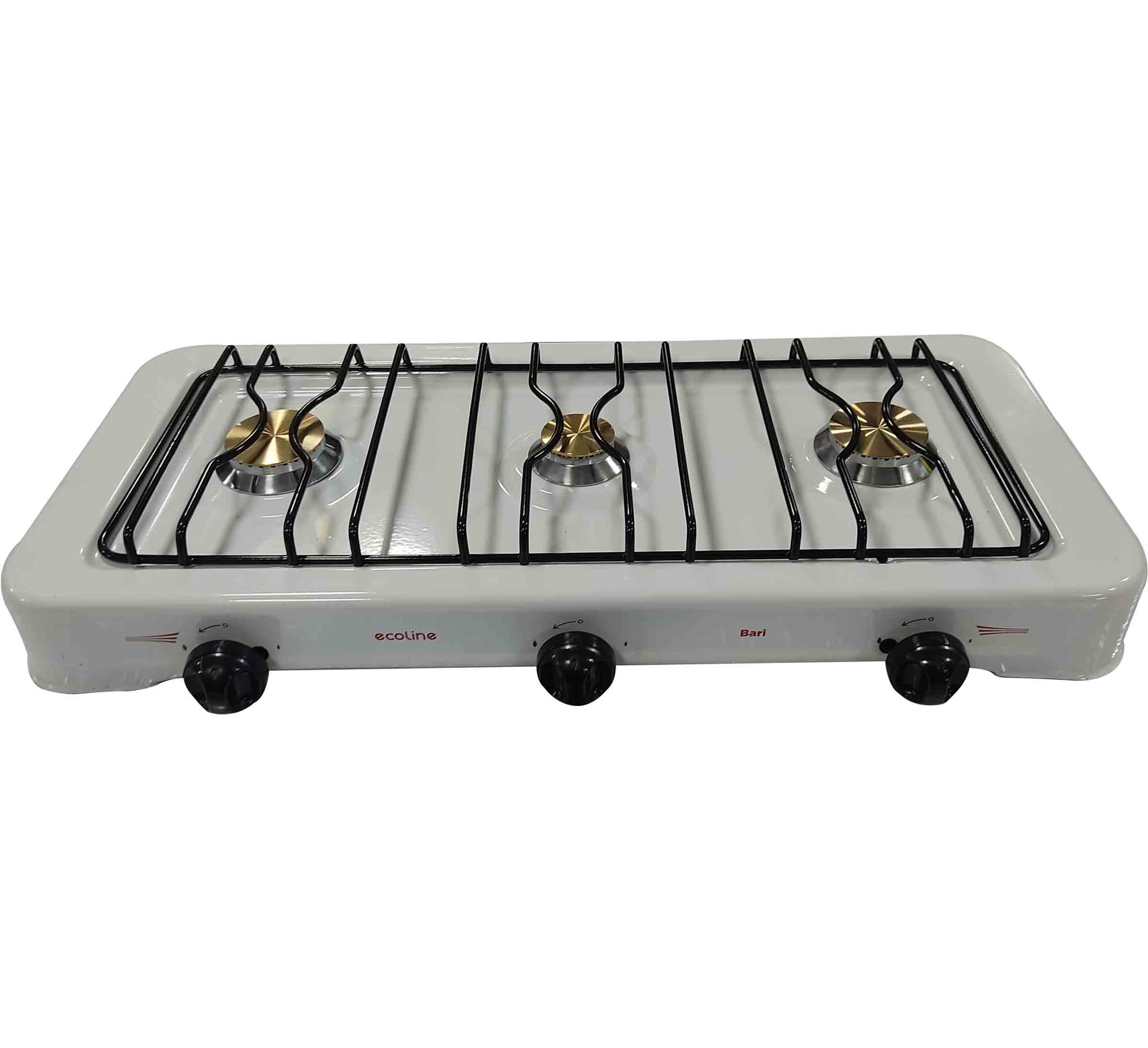 Ecoline Cocineta  | A gas | 3 quemadores