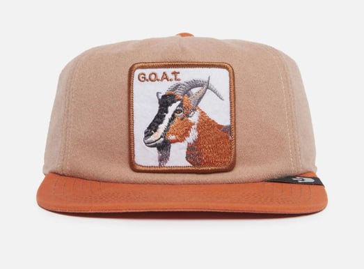 GOORIN BROS ALPINE BASE GOAT