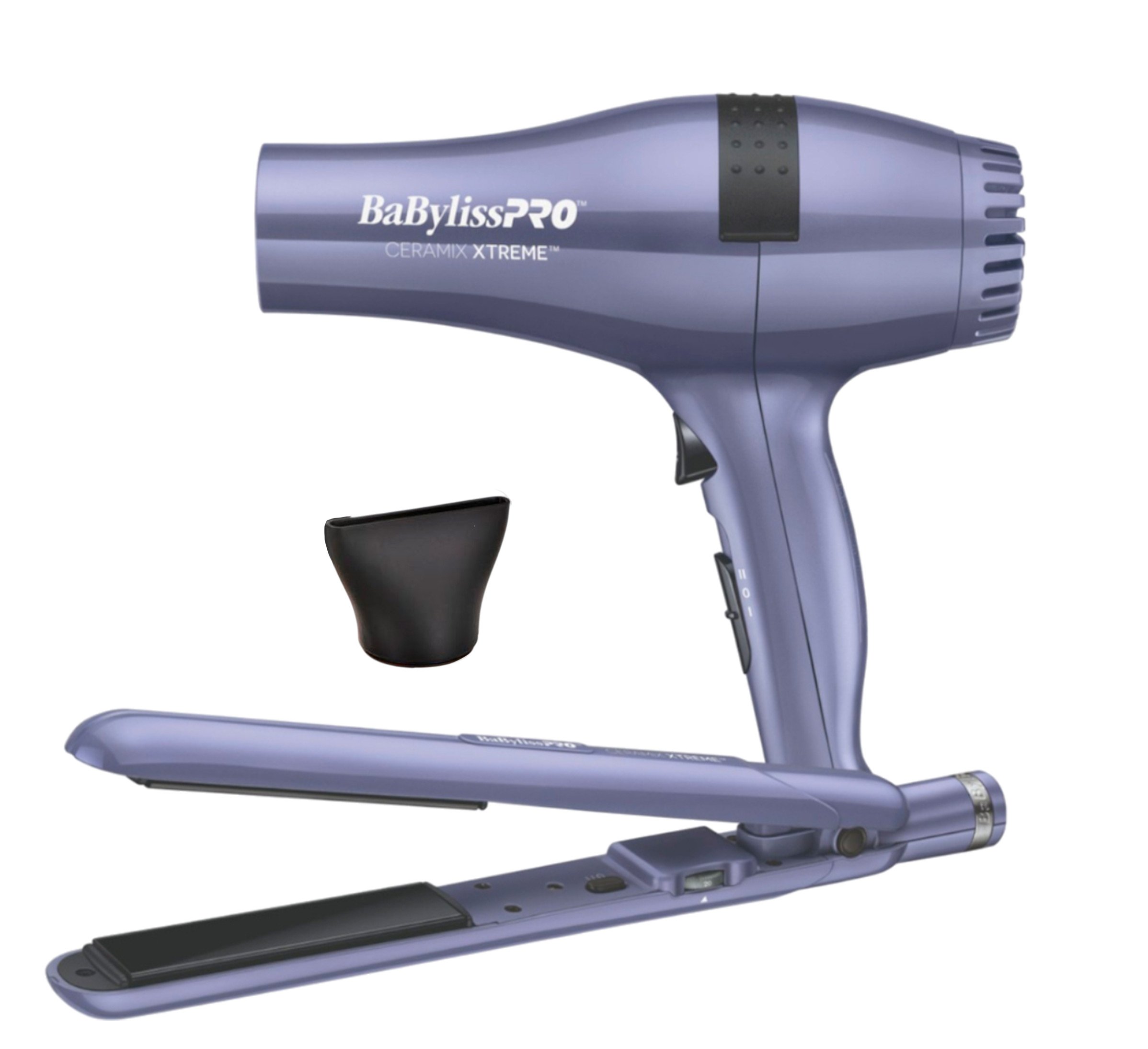 Babyliss pro Combo Ceramix Xtreme Secador 2000W + Plancha