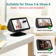 Base Magnetica Ajustable Amazon Echo Show 5 & 8 - 1era y 2da Gen - Stand