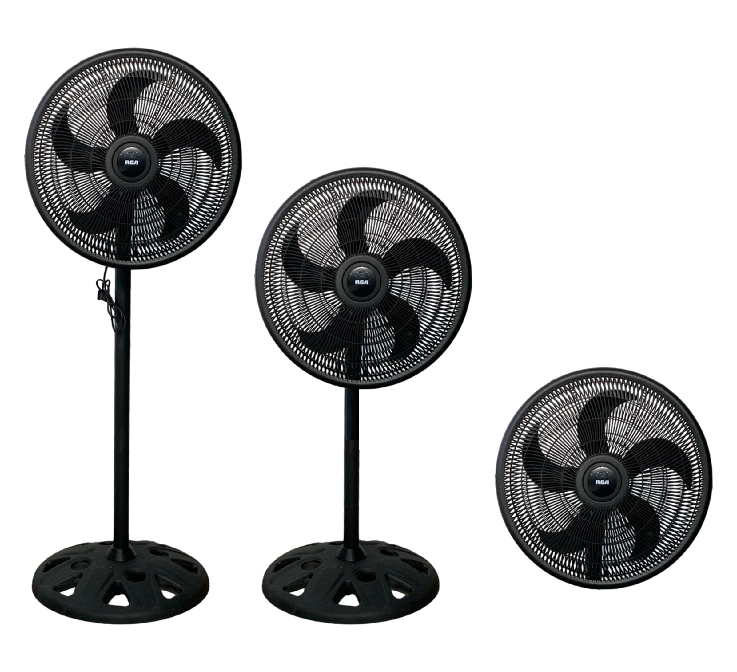 Rca ventilador de alta eficiencia 18”