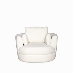 Poltrona Bozzi beige 86x107x100