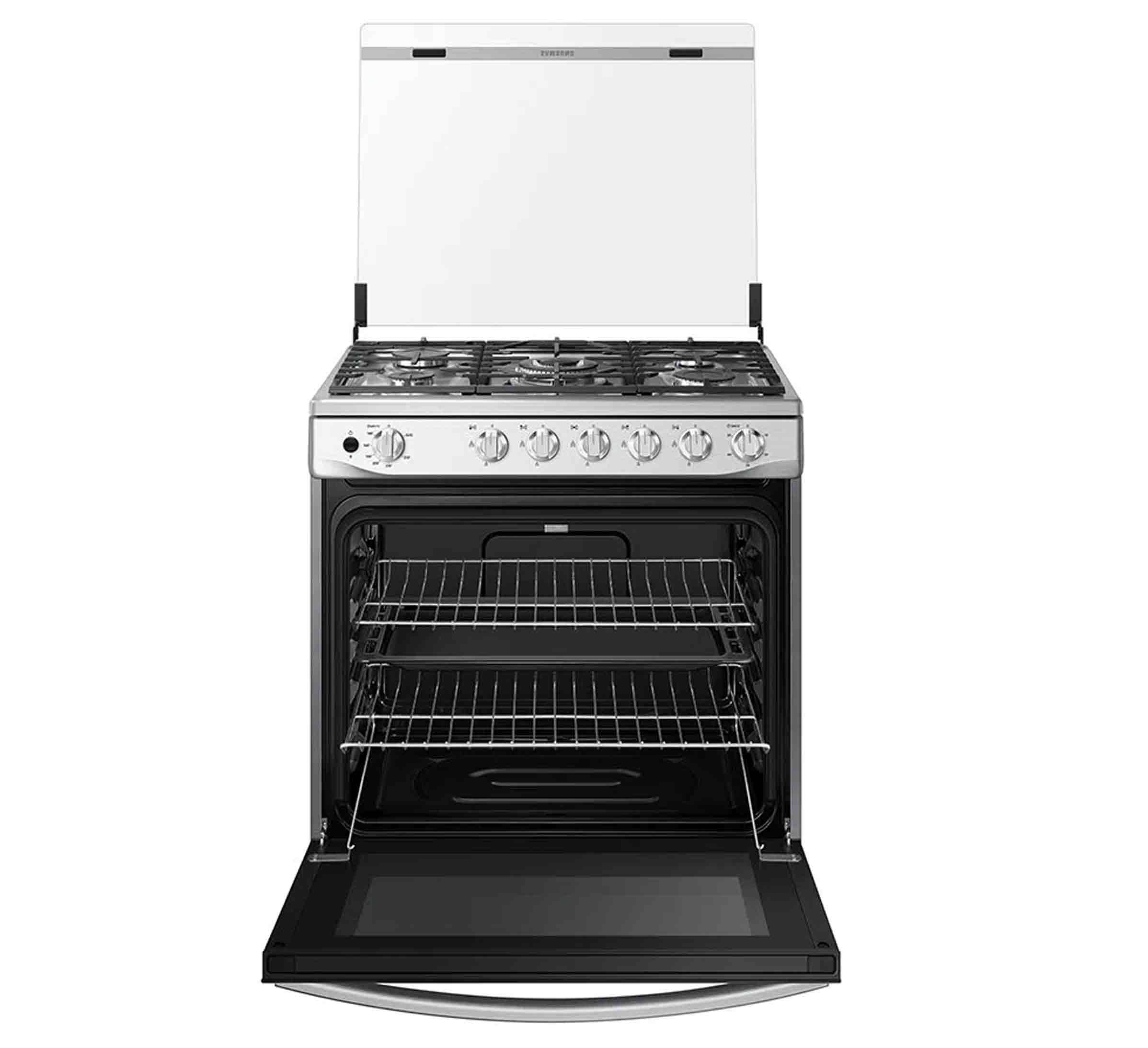 Samsung cocina gas | 5 quemadores | horno con luz