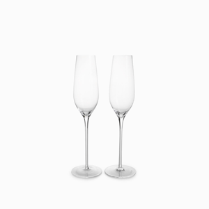 Copa champana en cristal 230 ml setx2