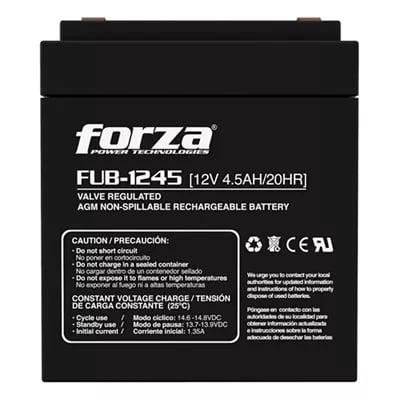 BATERIA FORZA PARA UPS 12V 4.5AH FUB-1245