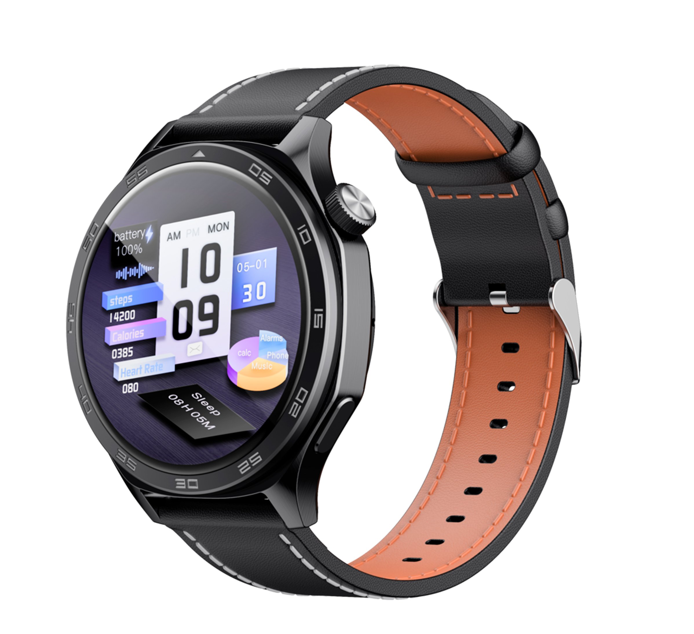 Havit  reloj inteligente smart life negro