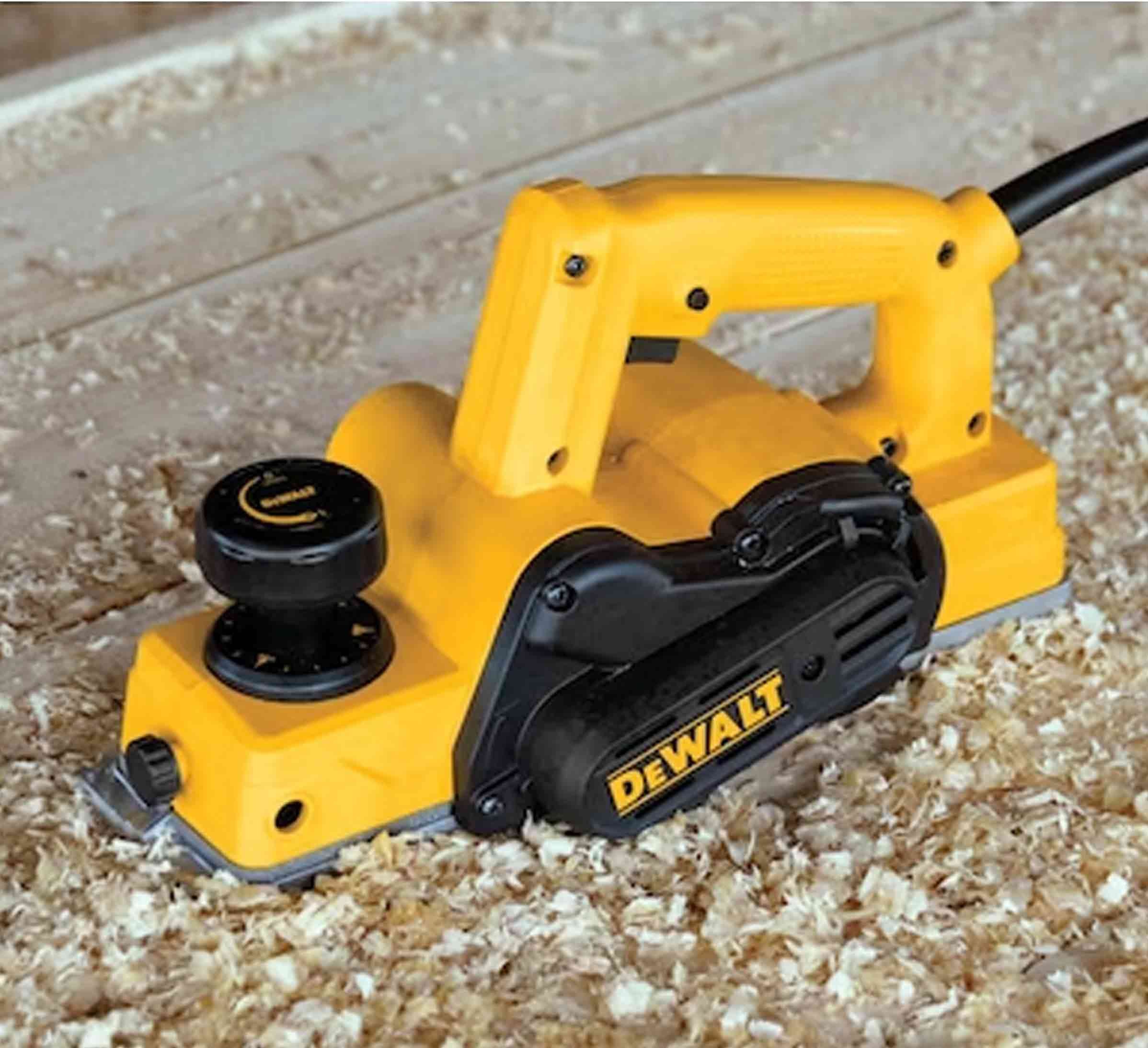 Dewalt Cepillo eléctrico de 1mm | 550 Watts | 120v | 50-60Hz