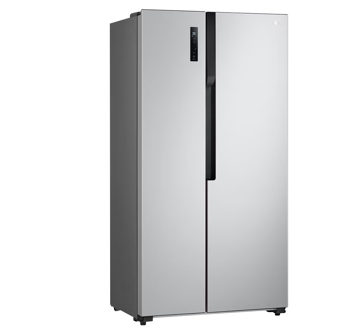 LG Refrigeradora │ 509 Lt │ Pantalla LED │ Sistema No Frost │ Side by Side