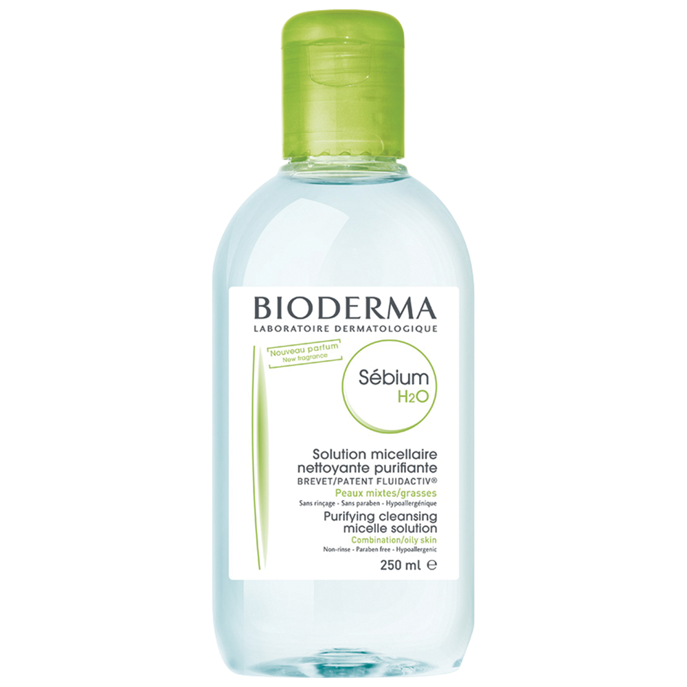 Bioderma Sebium H2O Locion Micellaire Nett *250Ml