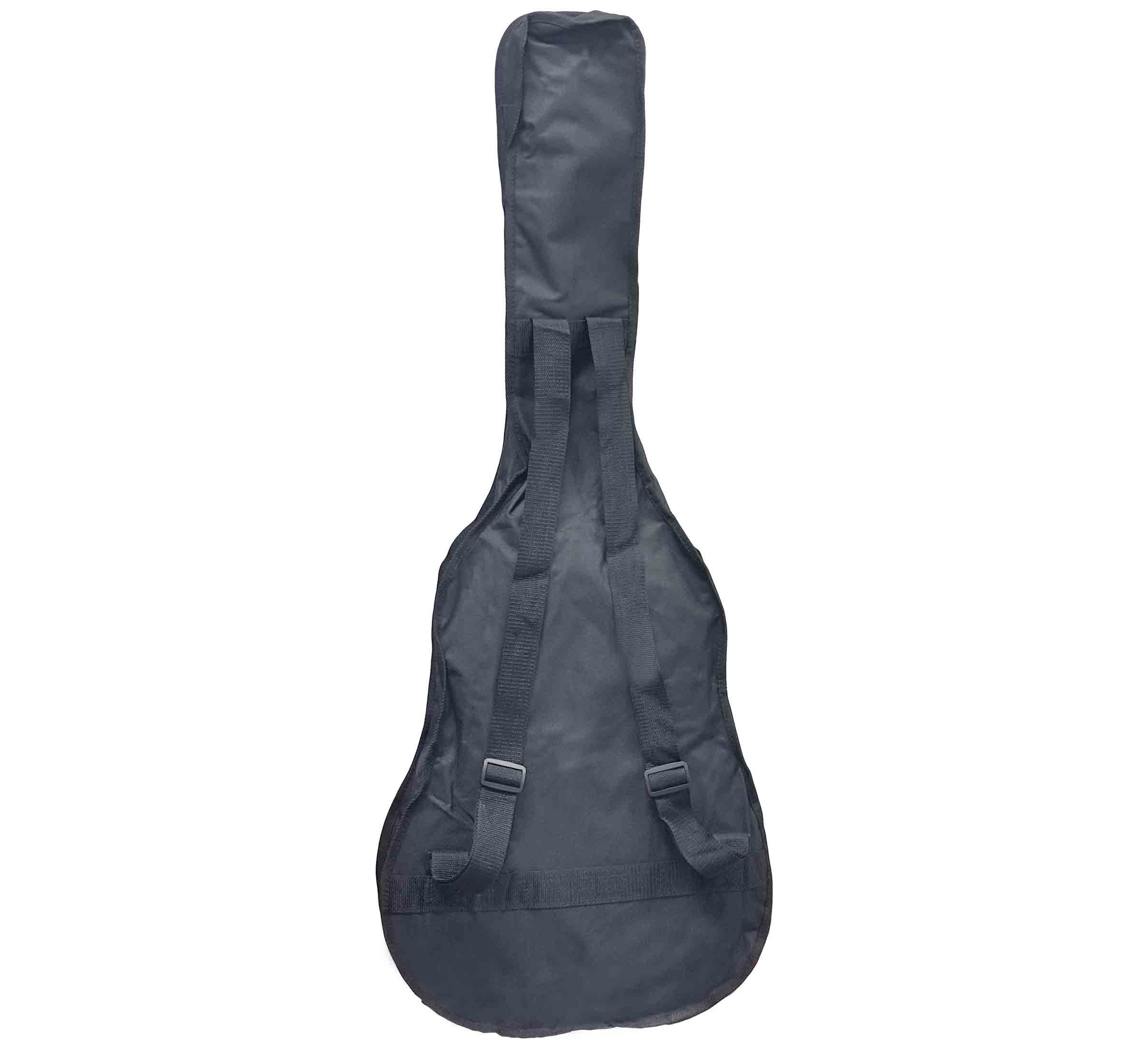 Mayer estuche guitarra mediano negro