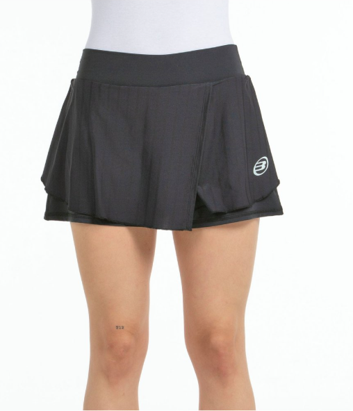 FALDA BULLPADEL ADRAR NEGRO