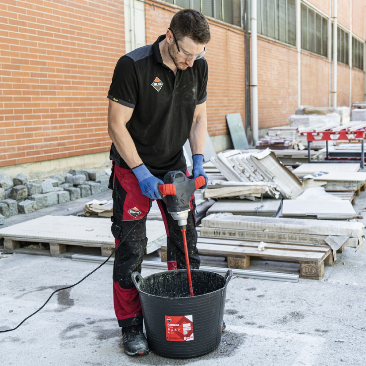 MEZCLADORA RUBIMIX-8 EASY PRO 1400W-110V C/REG. H16906