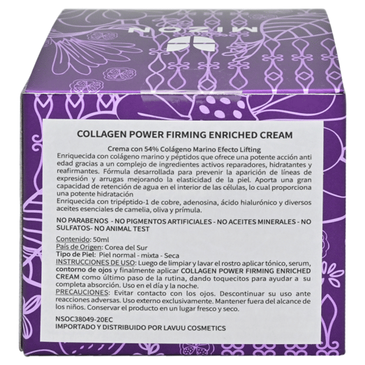 Mizon Crema Facial Collagen Power Firming Enriched Cream 50 ml
