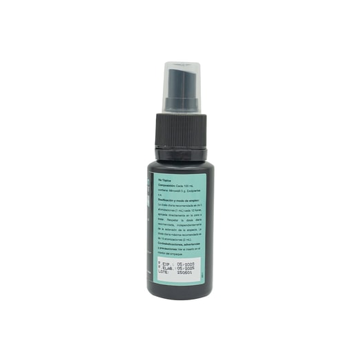 Megacistin Forte Loción Capilar 5% 60 ml