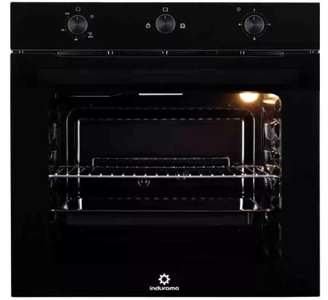 Indurama Horno A Gas 75 Lts. Termostato 5 Niveles Grill Luz
