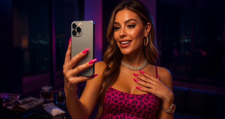Narco-influencers: la nueva amenaza digital que recluta y lava dinero con likes.