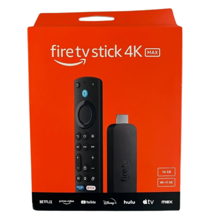 All-new 2023 Amazon Fire TV Stick 4K Max + Wi Fi 6E - Ultra HD 4k - 2da Gen