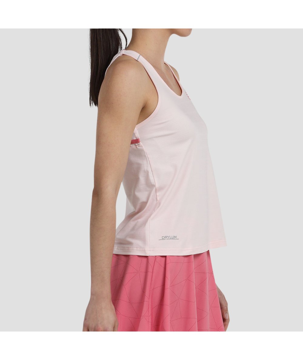 CAMISETA BULLPADEL EDRAR ROSA PASTEL