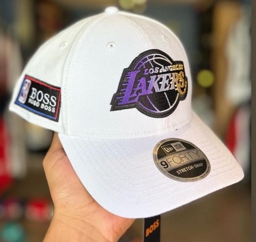 NEW ERA 940 LOS ANGELES LAKERS HUGO BOSS