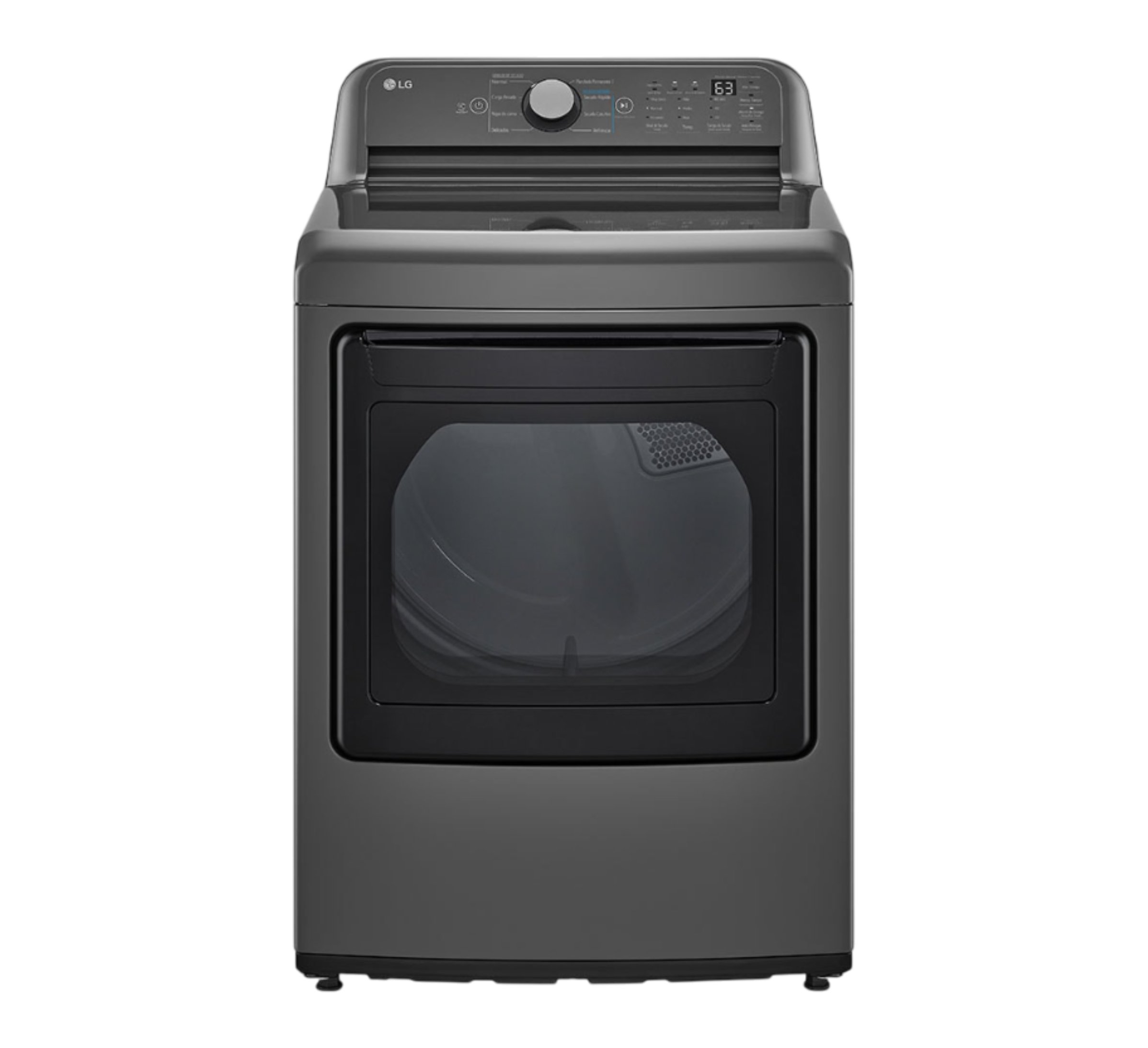 LG Secadora a gas 25 Kg Carga Frontal