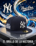NEW ERA 5950 NY YANKEES CRISTALES BRILLANTES  7 1/8