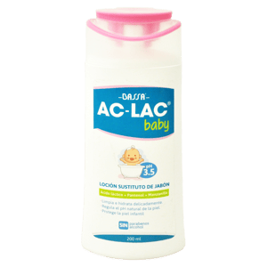 Ac-Lac Baby Jabón Líquido (PH 3.5) 200 ml