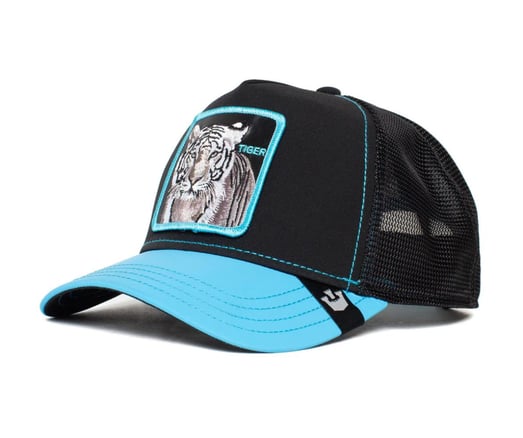 GOORIN BROS TIGER AZUL NEON