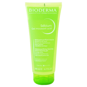 Bioderma Sébium Gel Moussant Actif 200 ml
