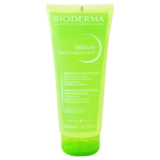 Bioderma Sébium Gel Moussant Actif 200 ml