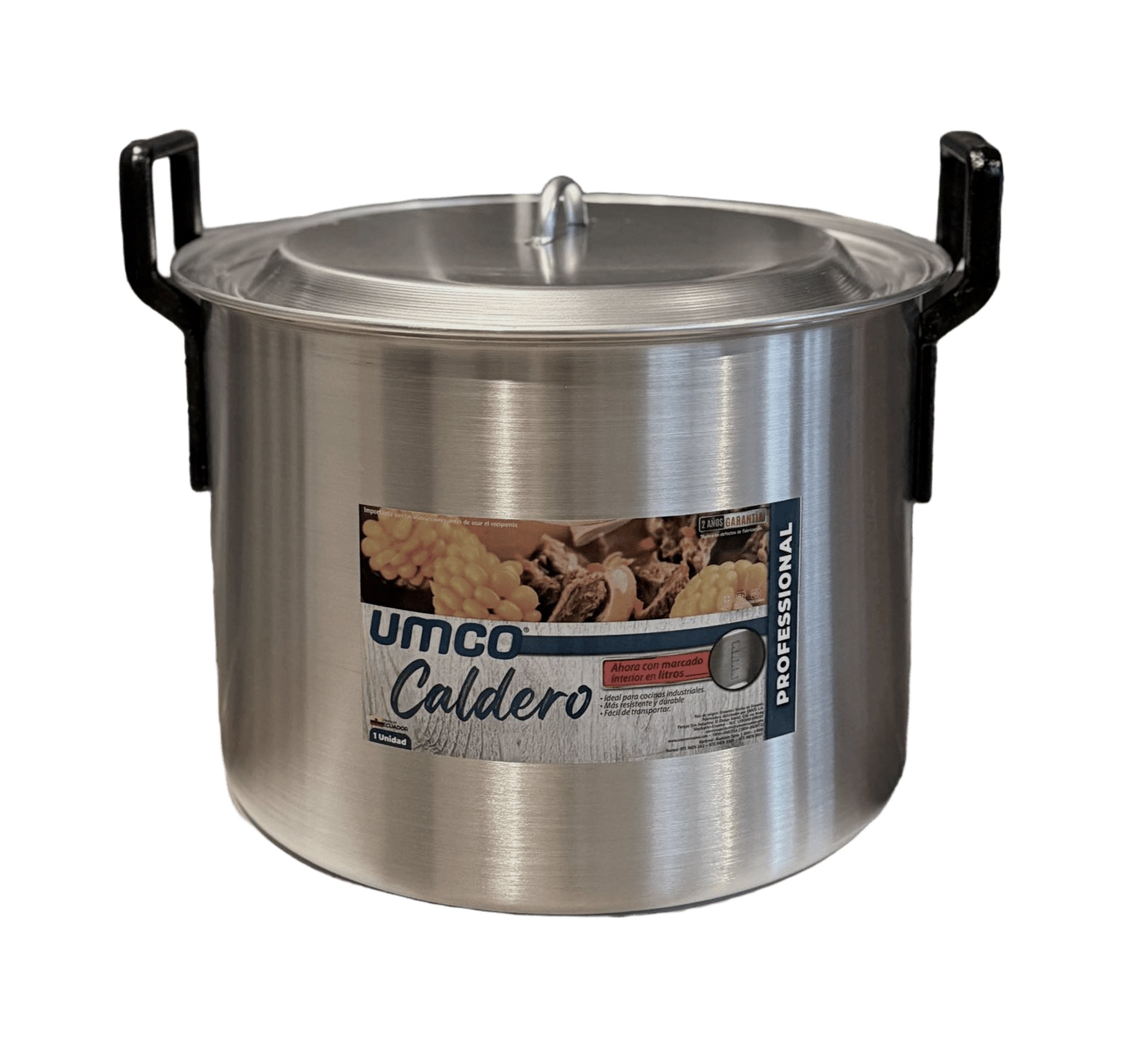 Umco Caldero Recortado 36cm 23.5 Lts