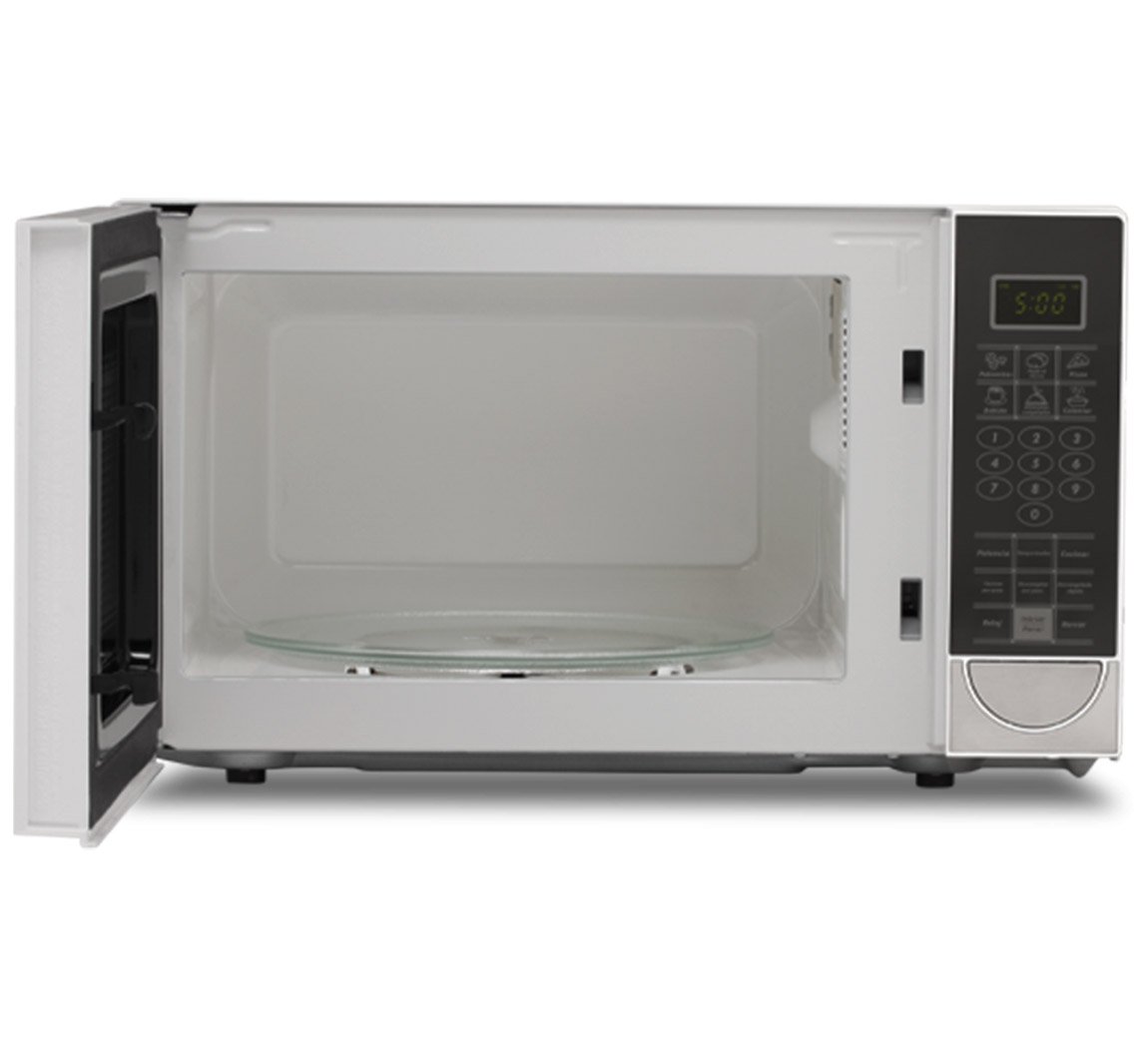 Indurama Microondas │ 20 Lt 0,7 Ft │ 700 W │ 8 Niveles │ Blanco