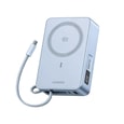 BATERIA PORTATIL UGREEN MagFlow 20000mAh Qi2 Magnetic Power Bank