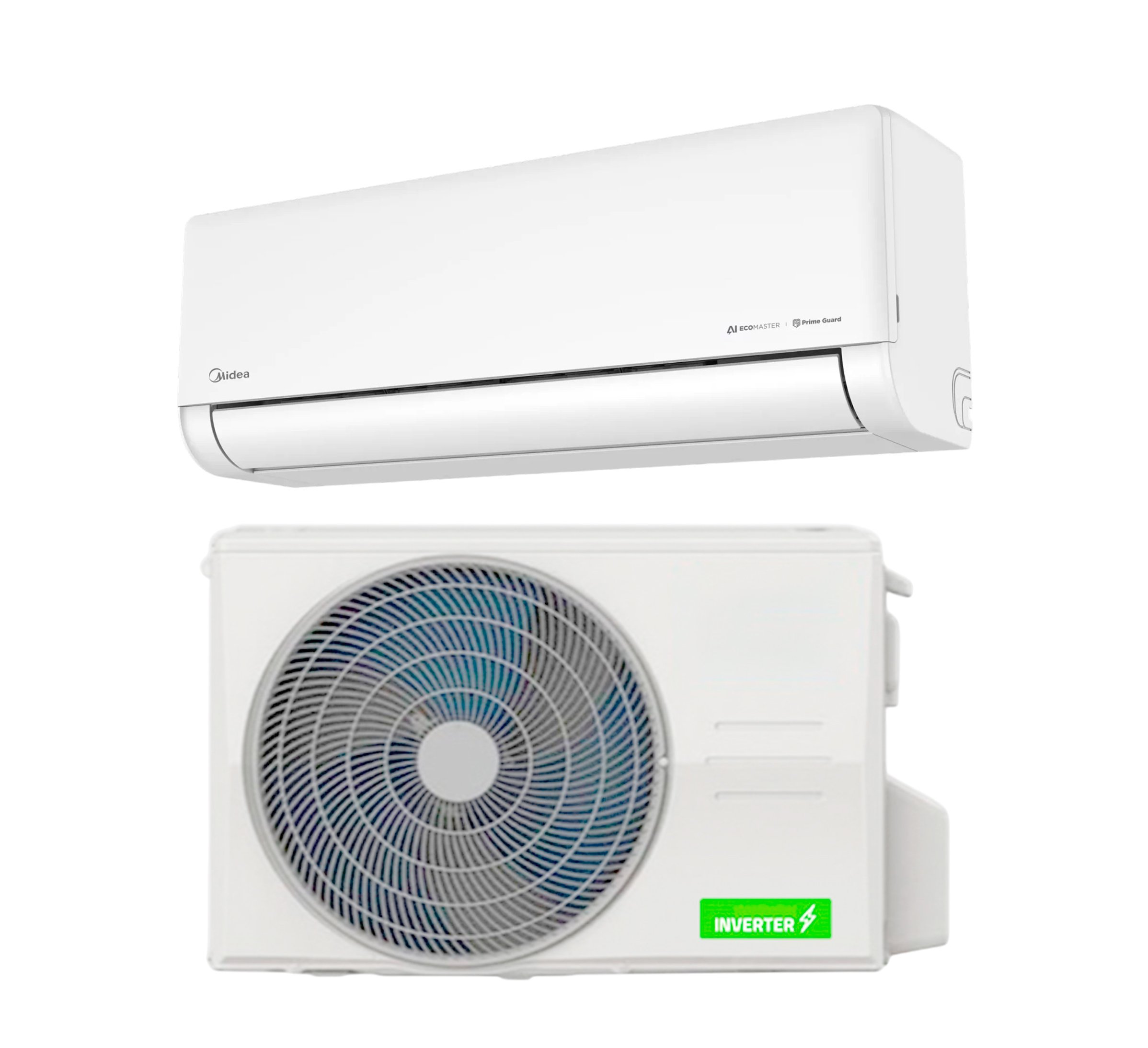 MIDEA AIRE ACONDICIONADO AI ECOMASTER INVERTER 12000 BTU - WIFI