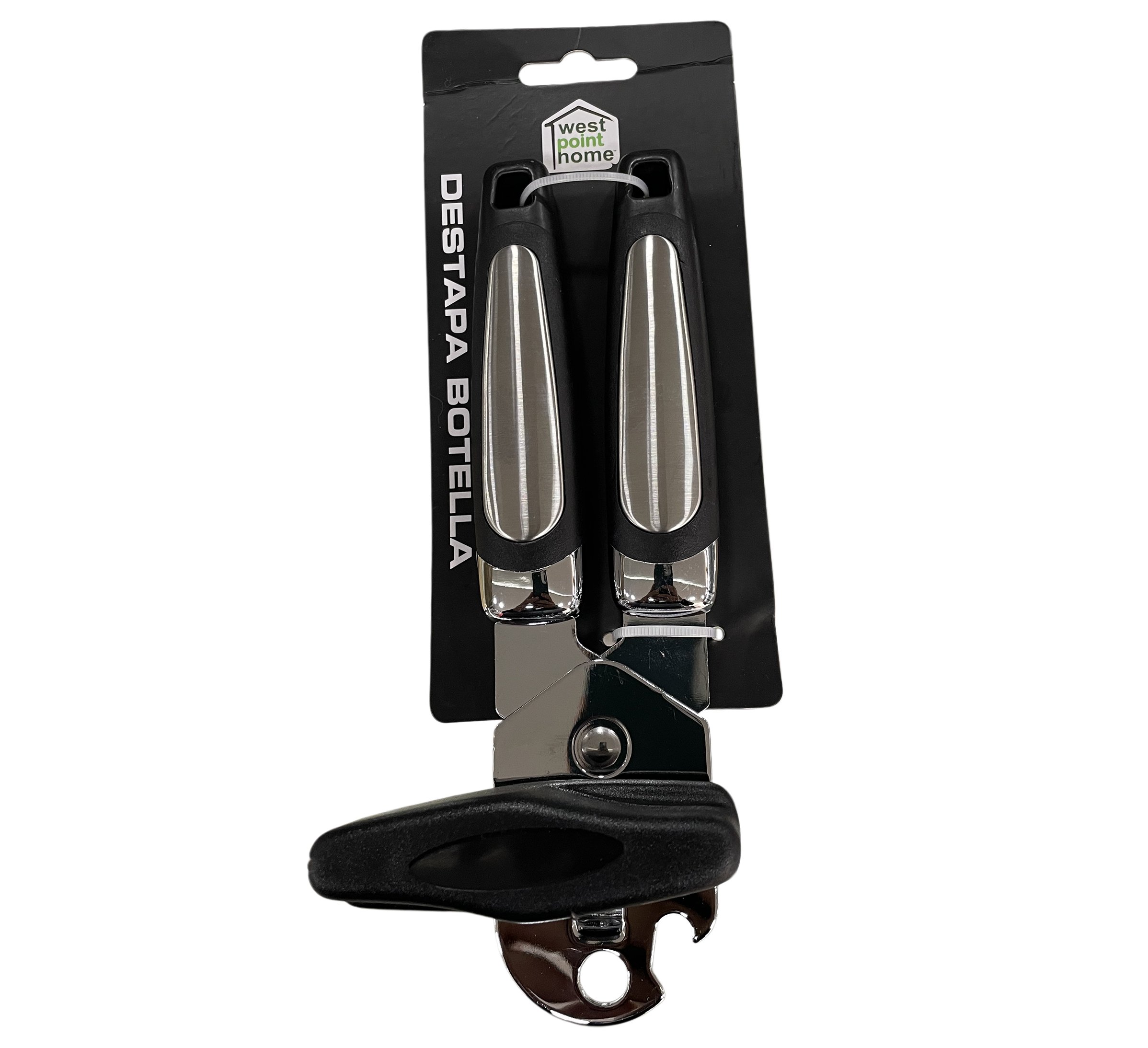 West Point Home Abrelatas con destapa botella