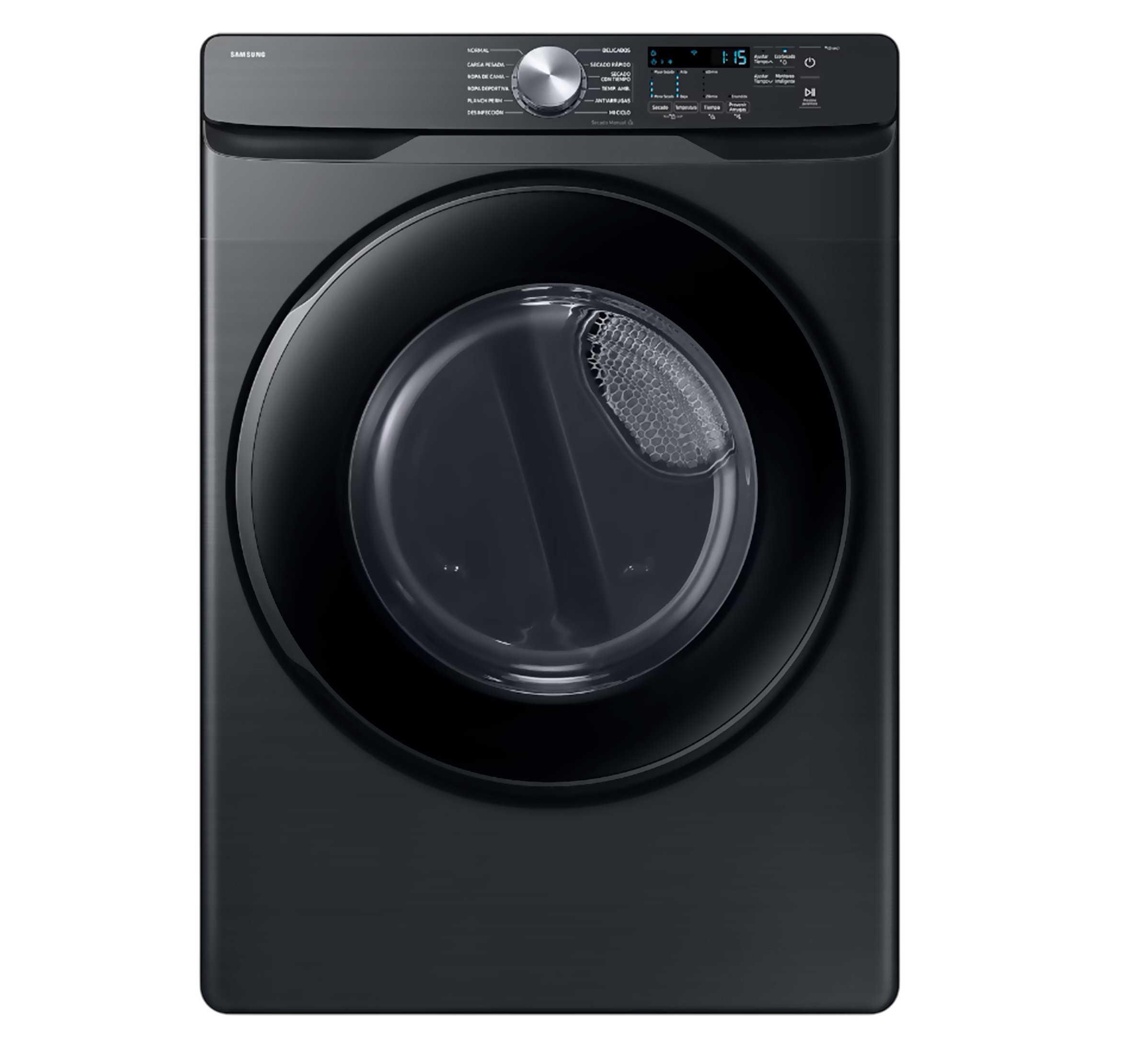 Samsung Secadora a gas 24 Kg Gris